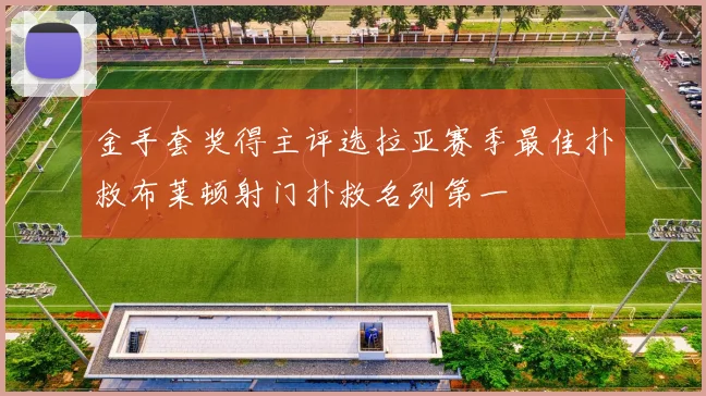 金手套奖得主评选拉亚赛季最佳扑救布莱顿射门扑救名列第一